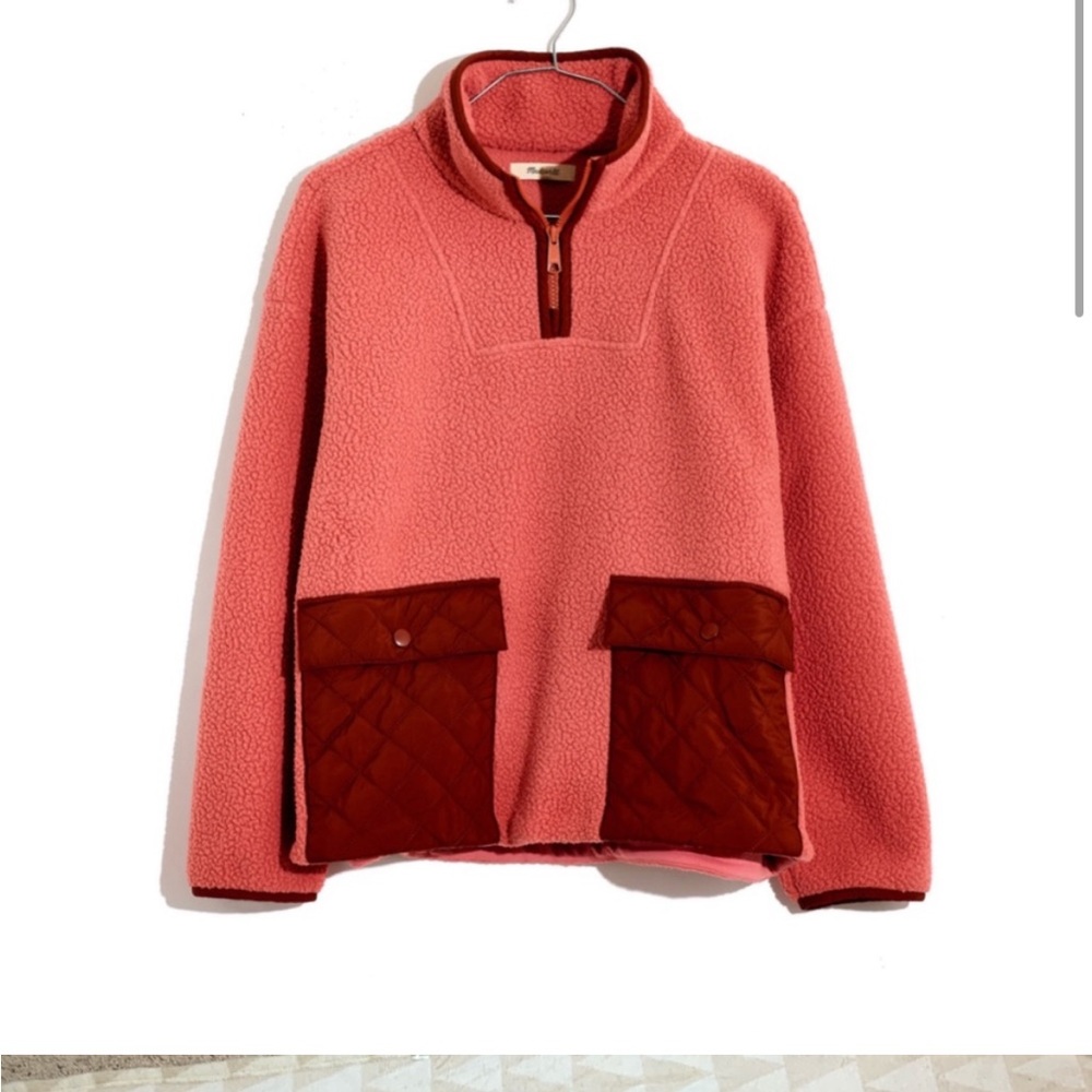 Sold  SHERPA SWEATER